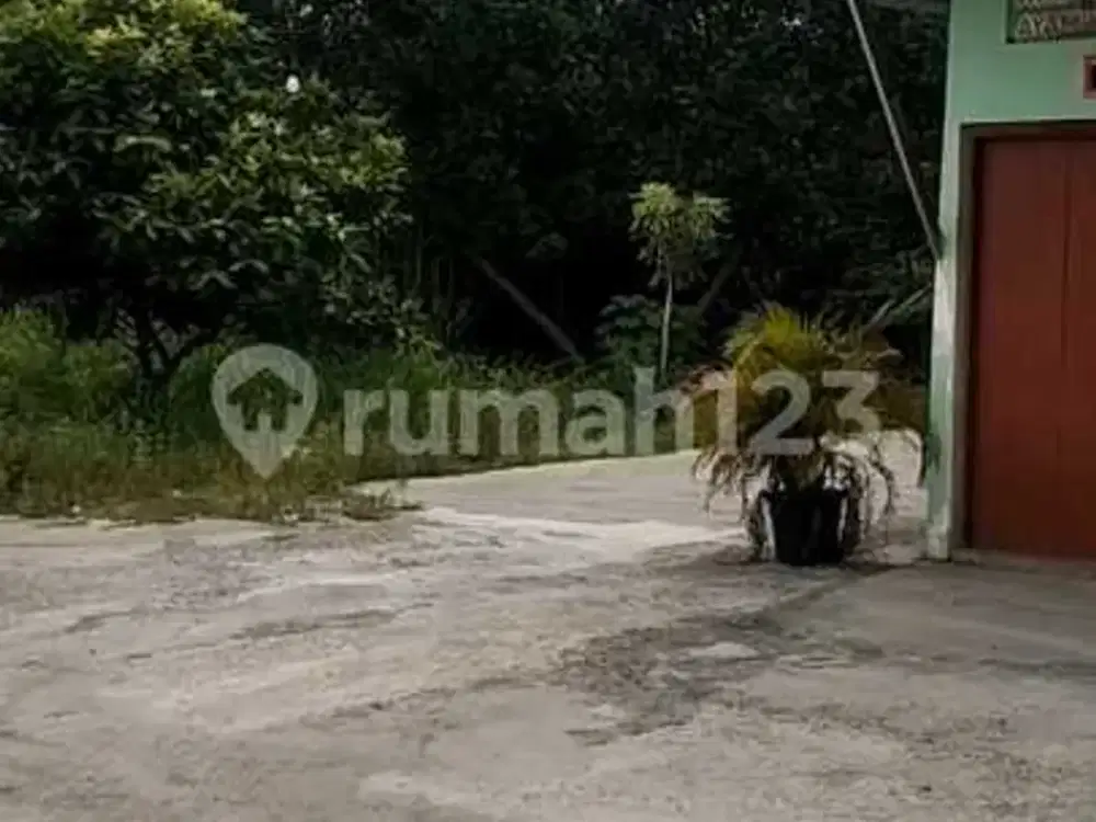 Dijual Tanah Tepi Jalan Dekat Stadion Utama Panam