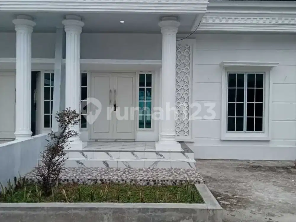 Jual Rumah Siap Huni Dekat Kantor Polda Riau