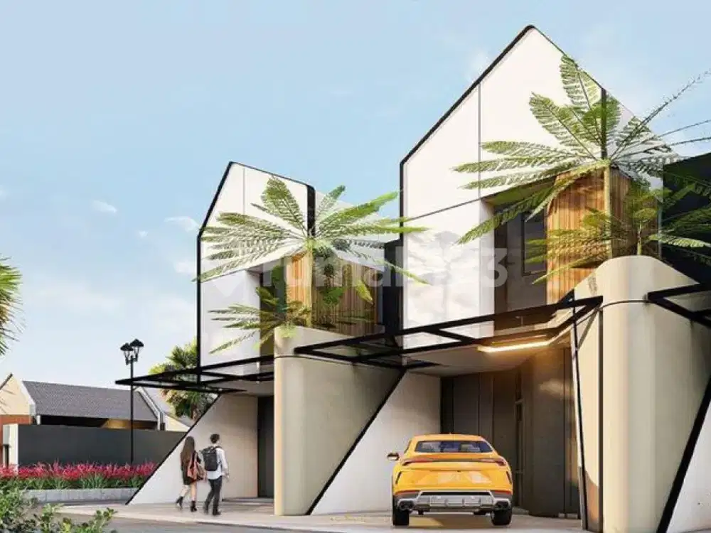 Rumah Minimalis Cantik Di Parkville Rumbai