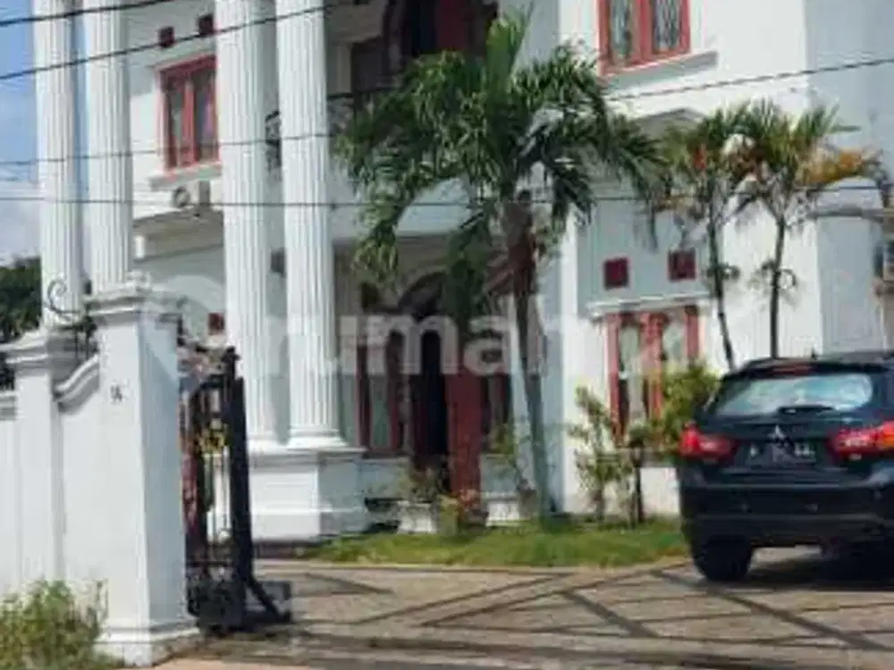 Rumah luas 2 lantai di marpoyan damai