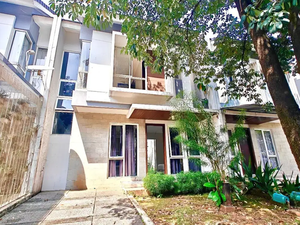 Dijual Rumah The Green BSD Royal Blossom - Cluster Exclusive & Asri
