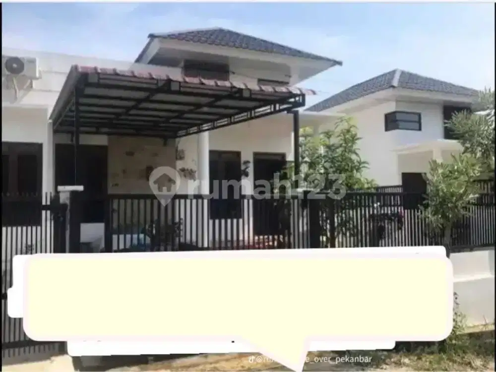 Dijual Rumah Full Perabot Lokasi Dekat Stadion Panam