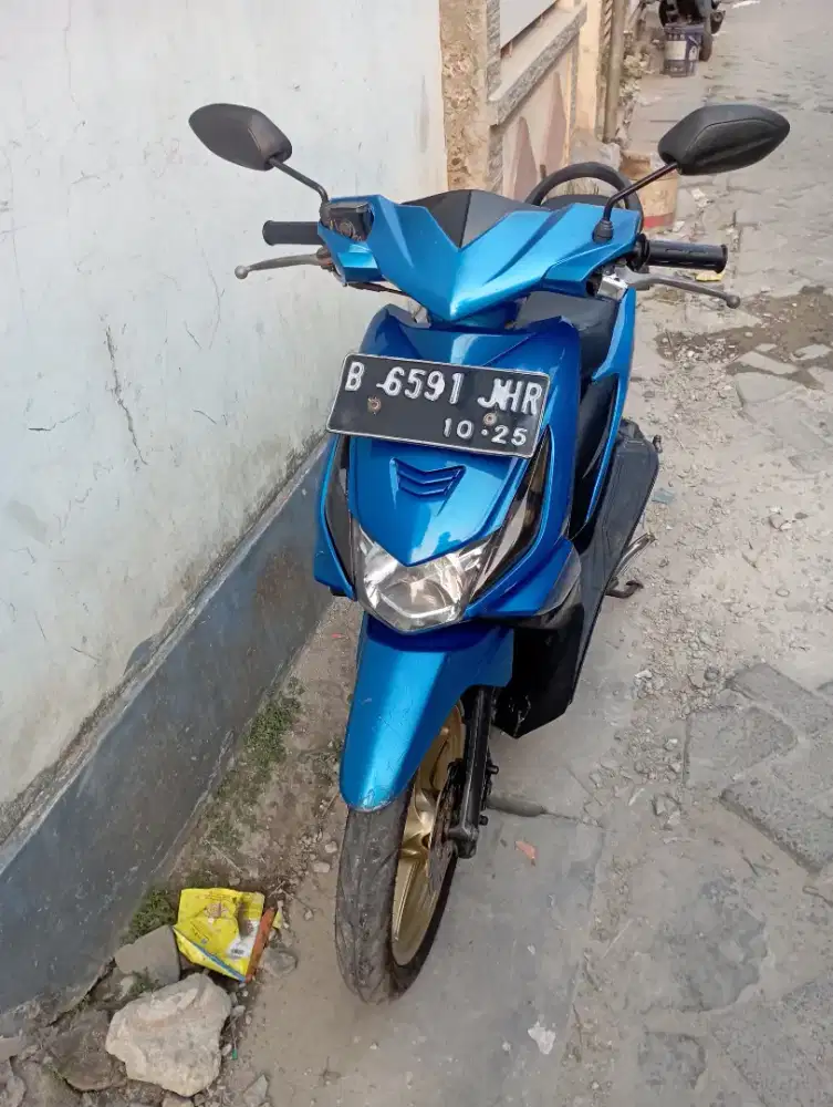 Honda beat karbu 2010 siap gas