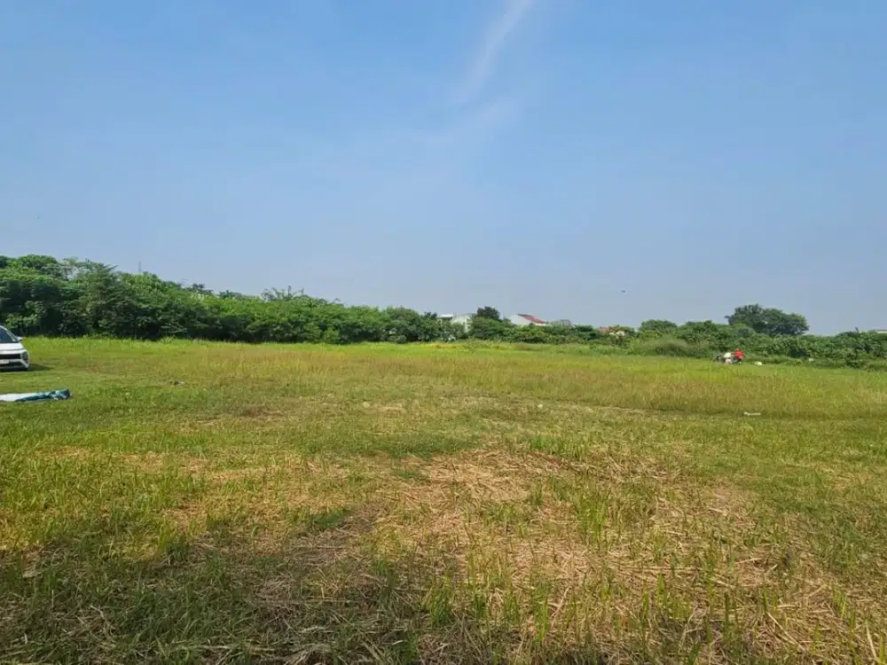 DIJUAL  Tanah di Cisauk Raya Tangerang Luas 3.3ha