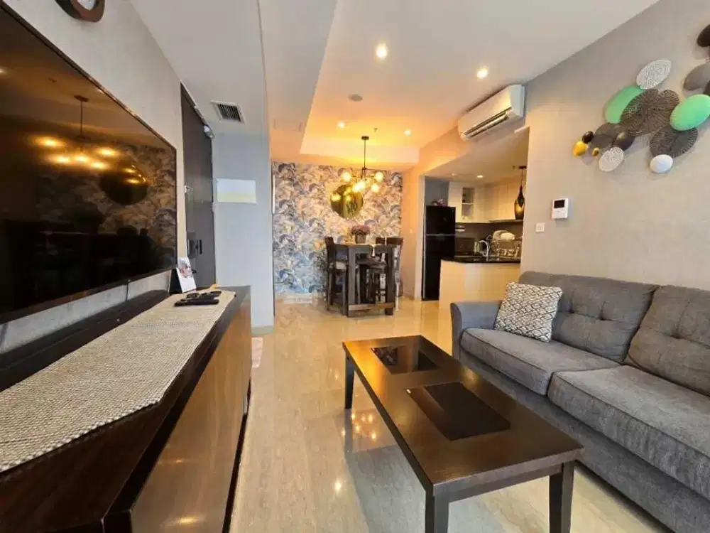 Disewakan Branz Bsd 2 Br Furnished Dekat Prasmul Tangerang