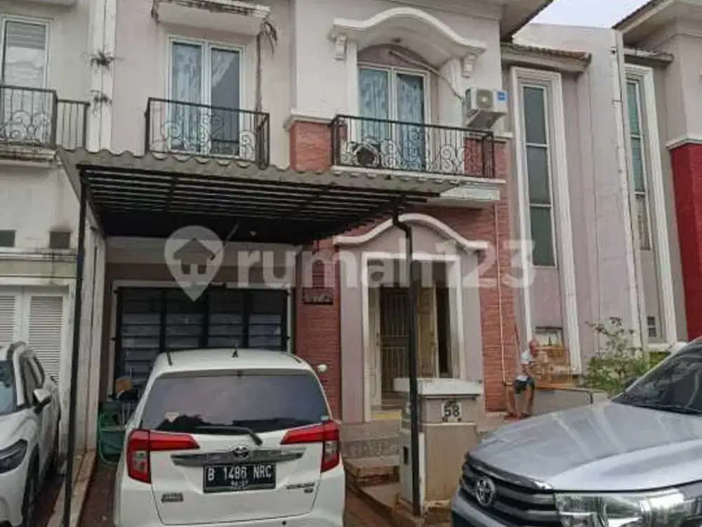 Dijual Rumah Siap Huni 2 Lantai Crystal Gading Serpong