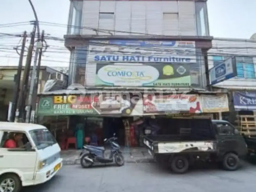 Disewakan Ruko Gandeng Depan Pasar Ciputat Tangerang Selatan