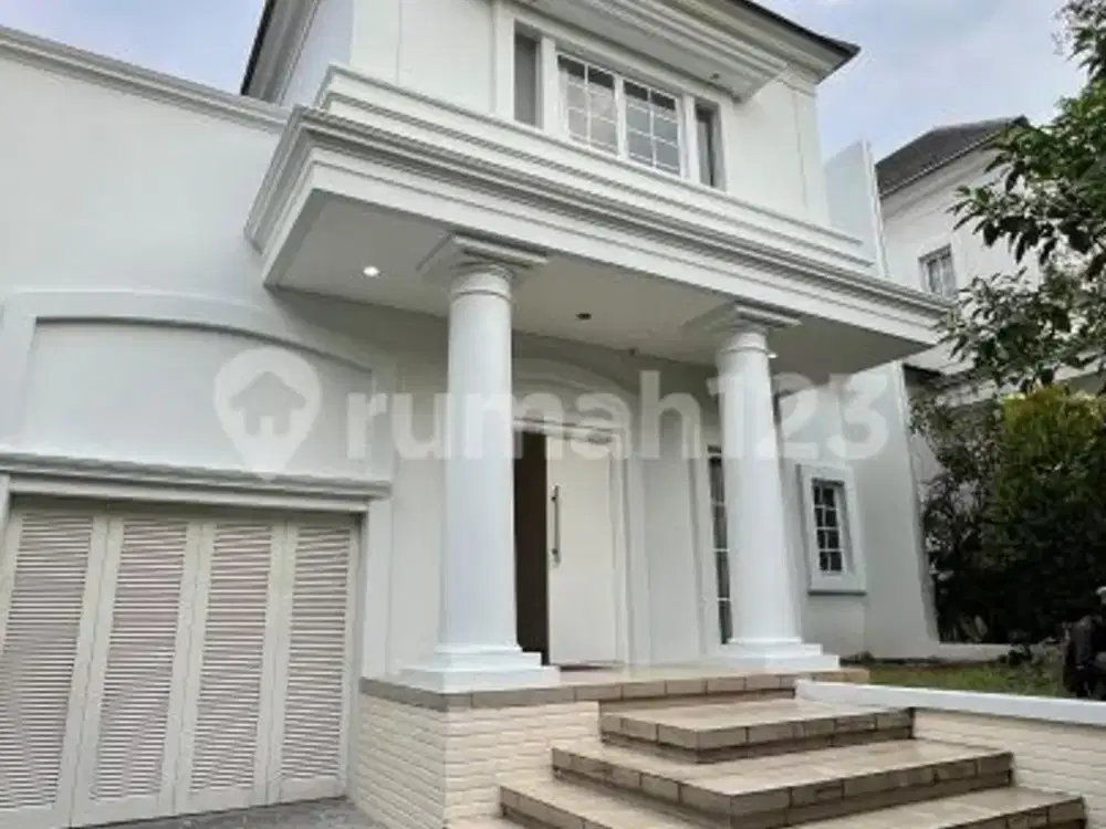 Disewakan Rumah Luas dengan Pool di De Park, BSD