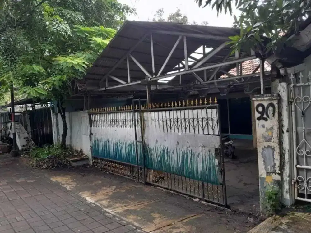 Dijual Rumah Tua Hitung Tanah Di Tanjung Priok Jakarta Utara