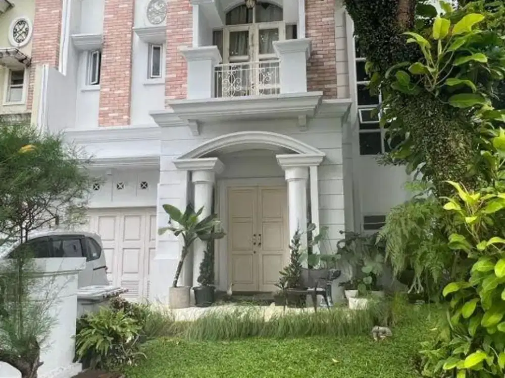 Dijual Rumah 2 lantai Langka, Furnished di Gading Serpong