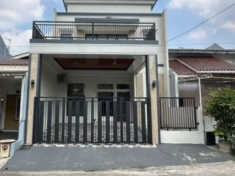 Dijual Rumah Vila Melati Mas Bangunan Mandiri Tangsel
