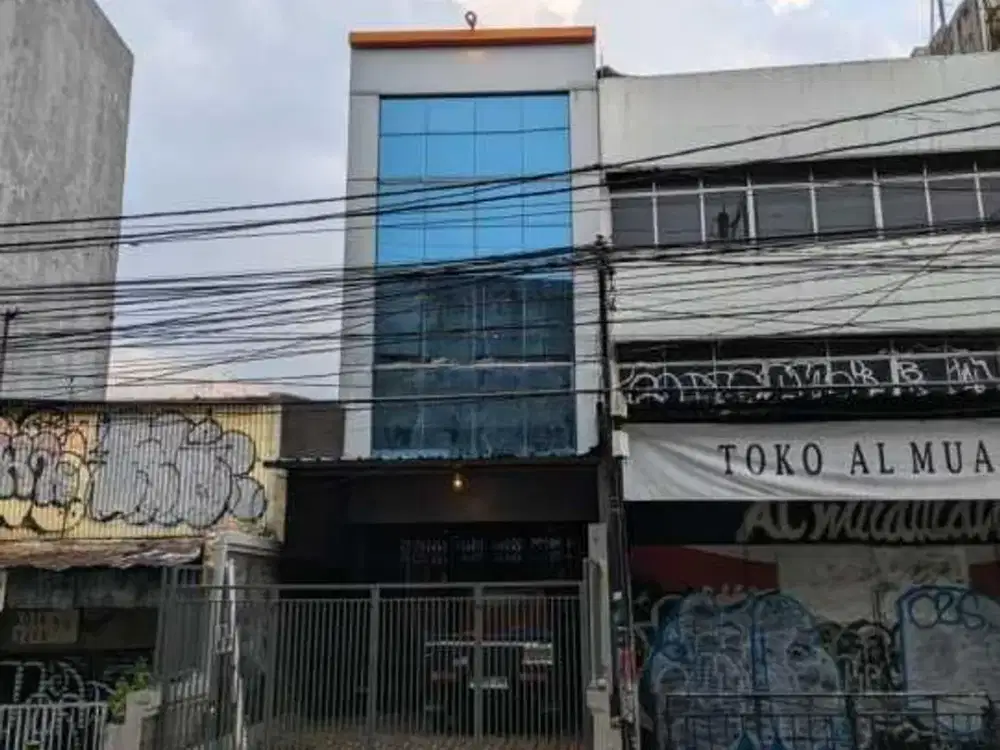 Dijual/ Disewakan Ruko 5 Lantai Di Fatmawati Jaksel Ex Bank