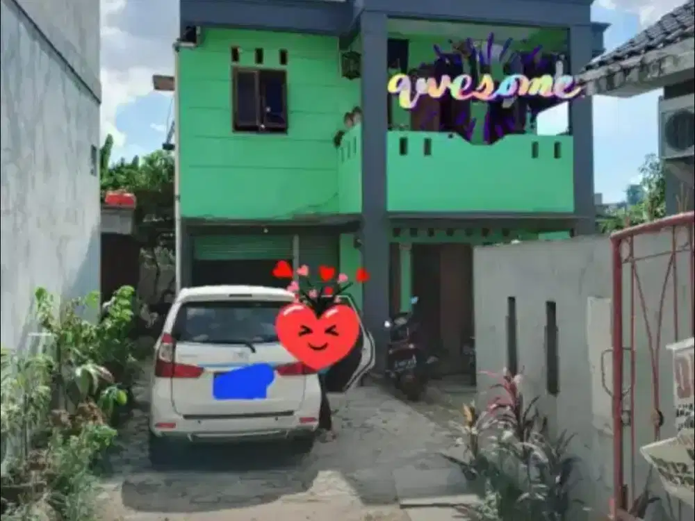 DIJUAL RUMAH di Serpong Utara, Tangerang Selatan