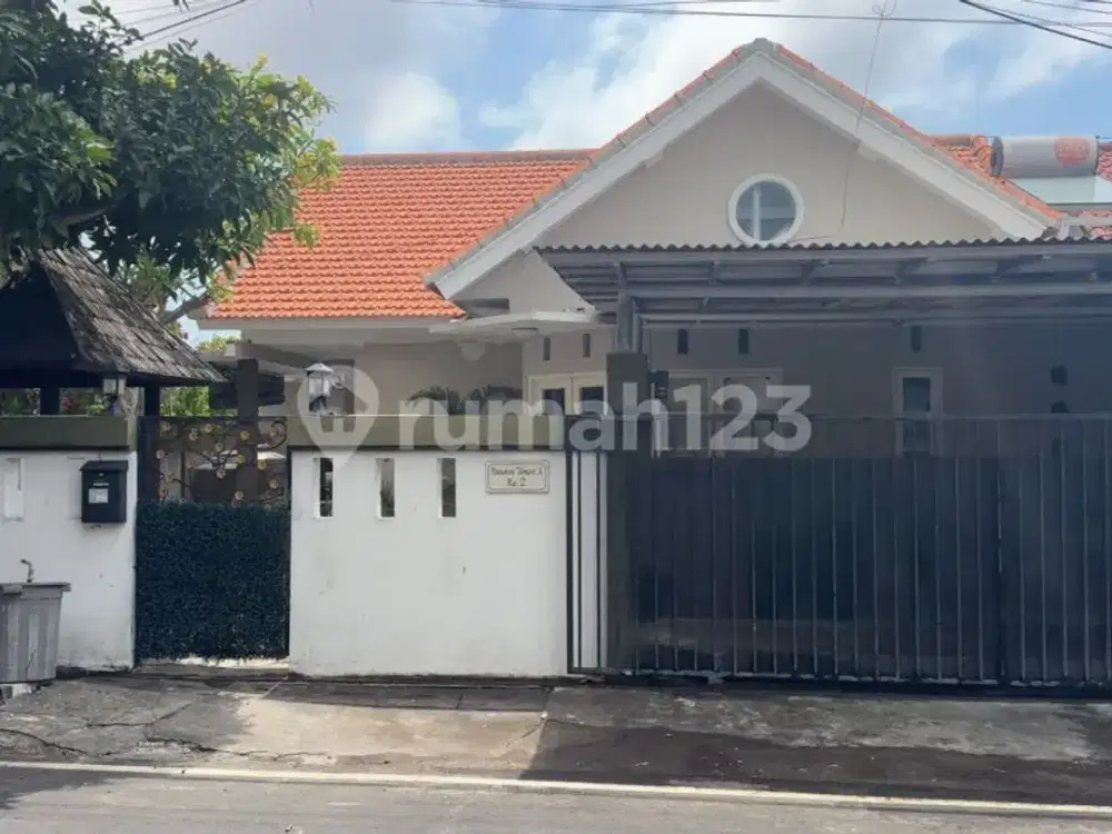Dijual Rumah Hook Luas Di Kori Nuansa Jimbaran,badung, Denpasar