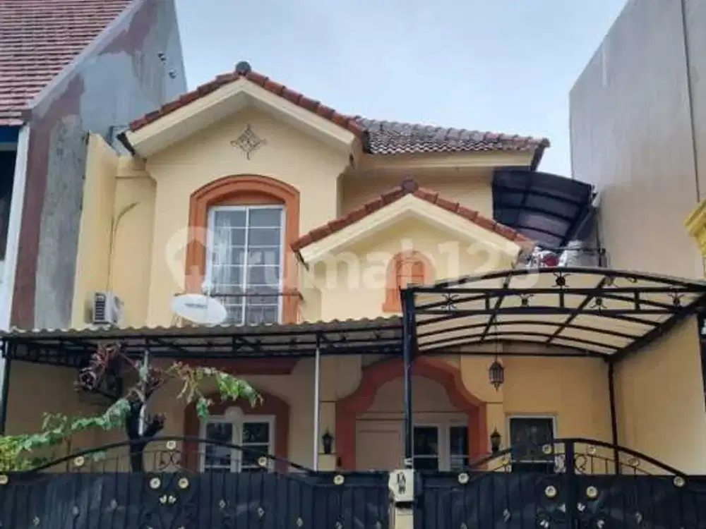 Disewakan Rumah Nusaloka Luas Bsd Tangerang Selatan