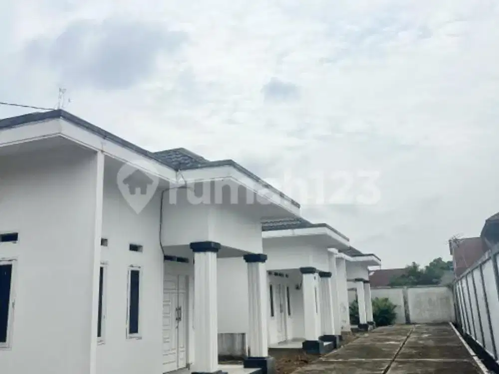 Jual Cepat Cluster 4 Unit Rumah Type 65