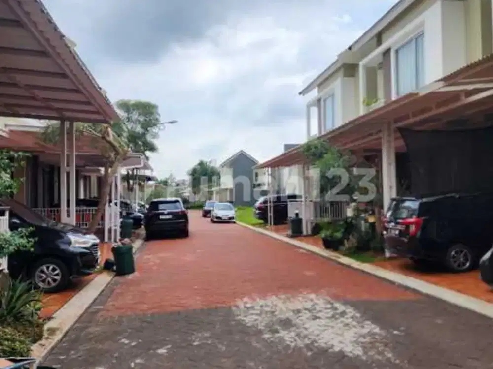 Disewakan Rumah Baru 2 Lantai Furnished Gading Serpong Tangerang