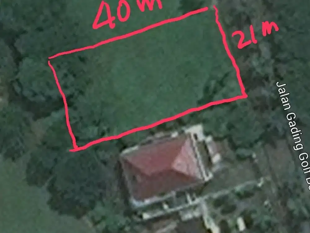 DIJUAL  Kavling Gading Golf Boulevard  Gading Serpong