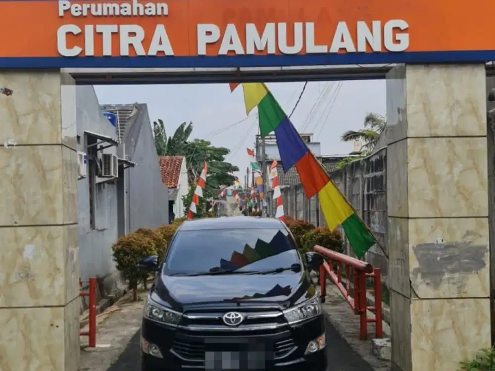 DIJUAL TANAH KAVLING PERUMAHAN CITRA PAMULANG LT 460 m2
