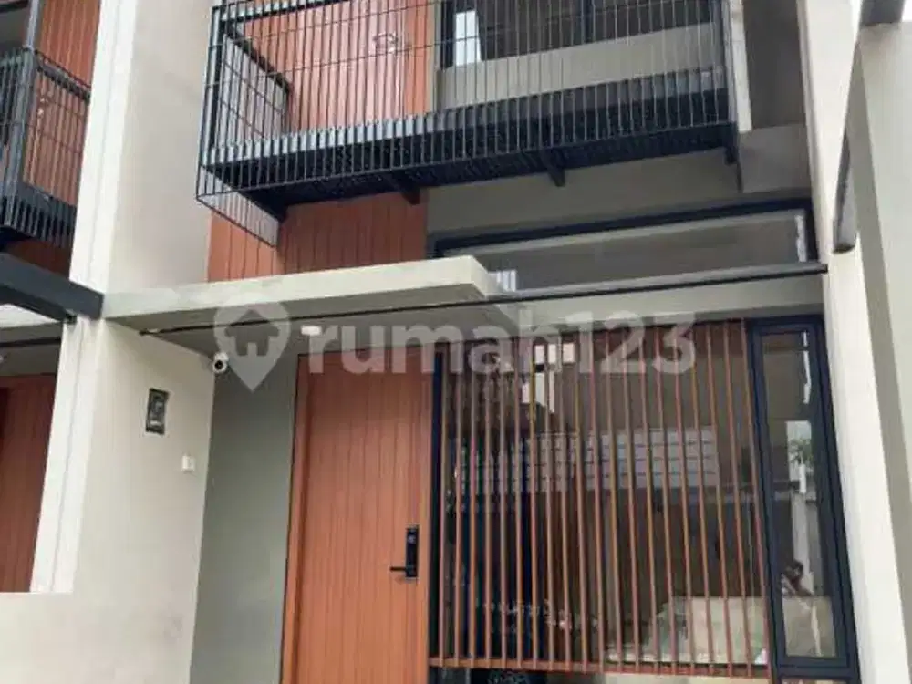 Dijual Rumah Hook Fleekhauz 2 Lantai Furnished di BSD