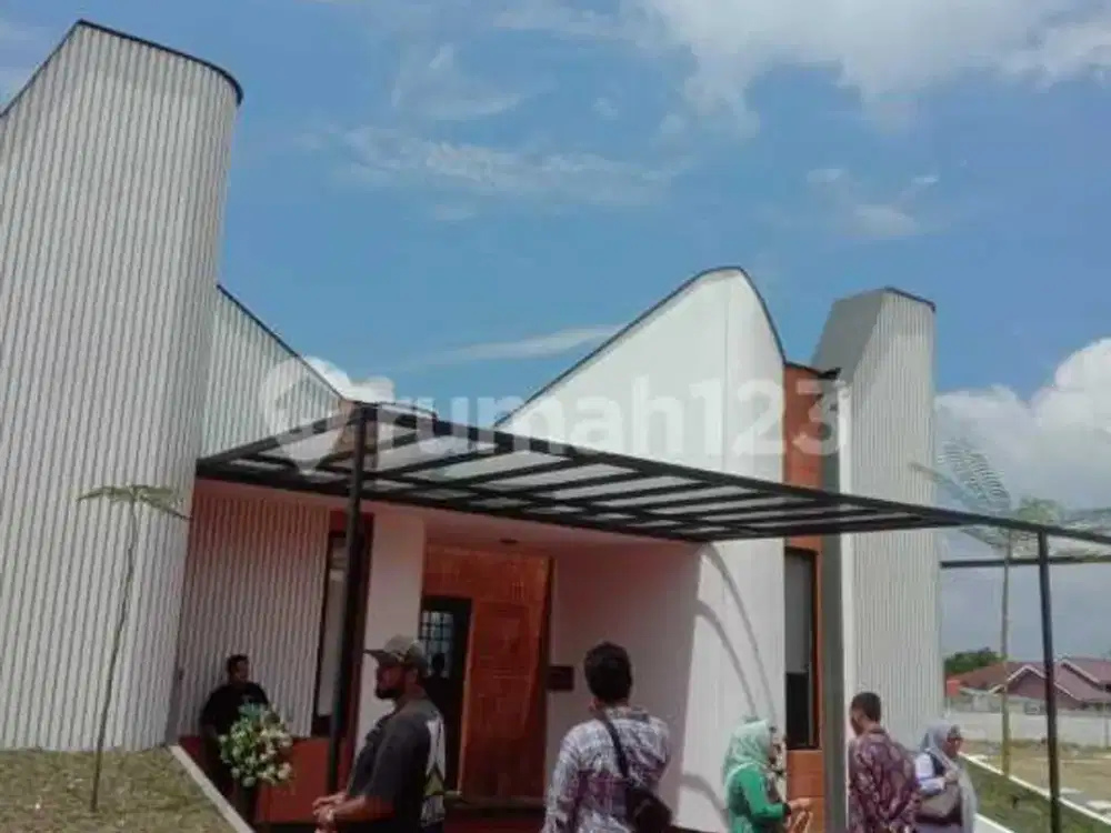 Rumah Cluster Casaville Minimalis Modern Dekat Kampus