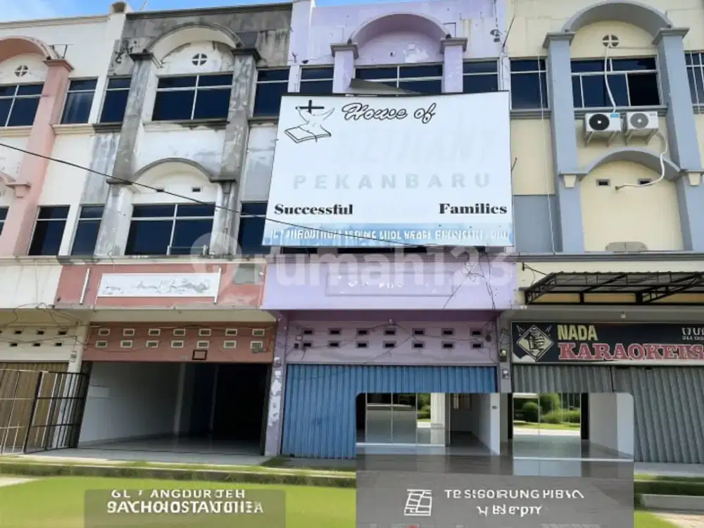 Ruko Strategis Dekat Mall Ska