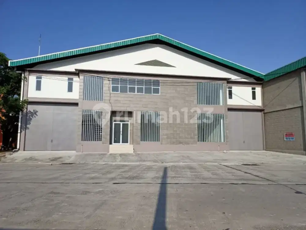 Komplek Pergudangan Platinum Ready Stock Lokasi Strategis Cocok untuk Segala Usaha