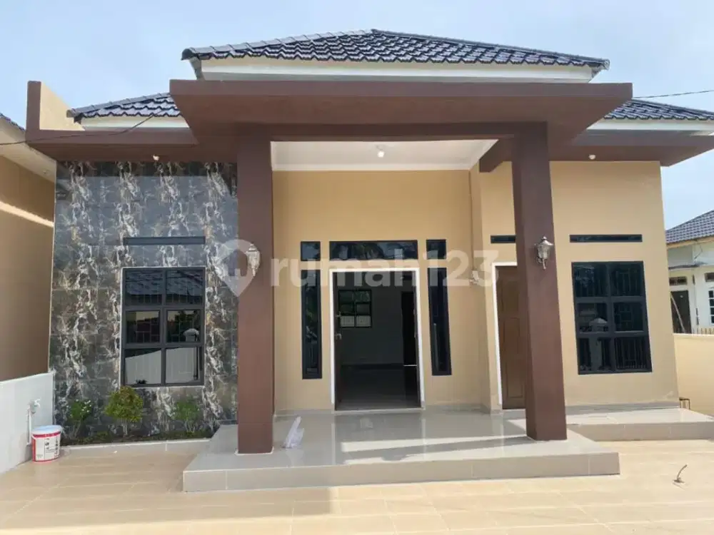 Dijual Rumah Dekat Kantor Pertamina Rumbai