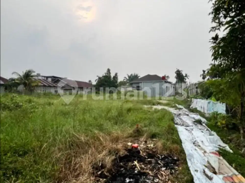 Tanah Siap Bangun Dekat Kampus Uin dan Unri
