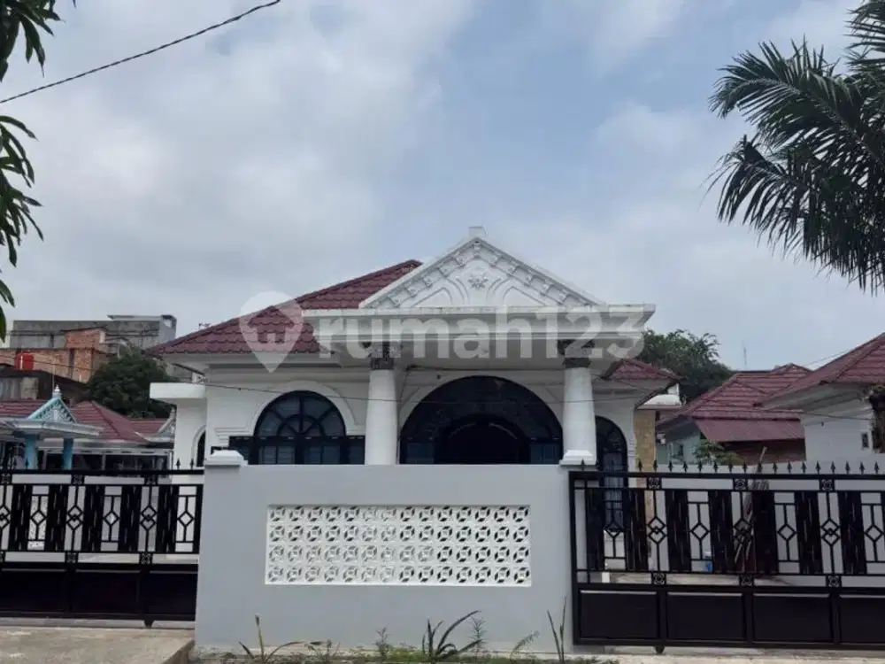 Rumah Full Perabot Dekat Jl Delima