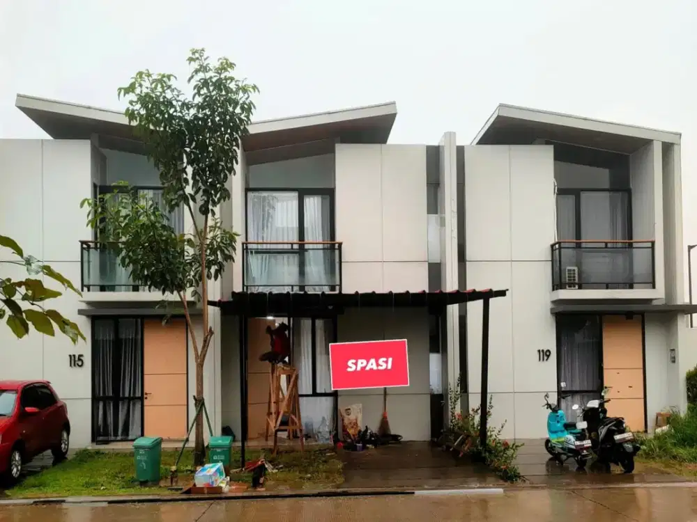 DIJUAL   Unit Rumah 2 Lantai Cendana Essence West