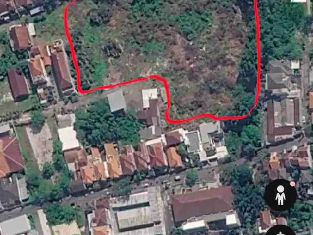 Dijual Tanah Premium Area  di Gatot Subroto Barat Denpasar Bali