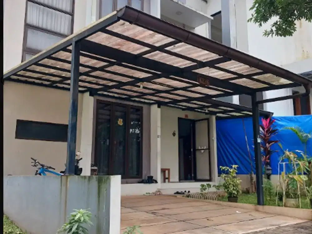DIJUAL CEPAT   Rumah 2 lantai The Green BSD Semi Furnish