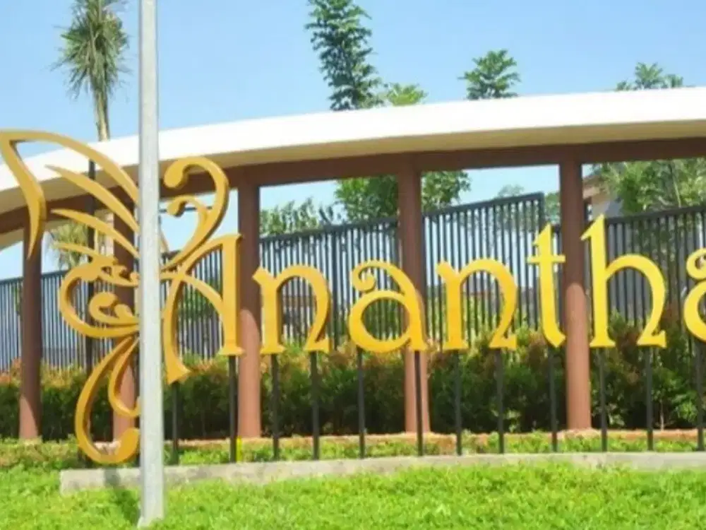 DIJUAL KAVLING SIAP BANGUN  Lokasi THE AVANI - ANANTHA