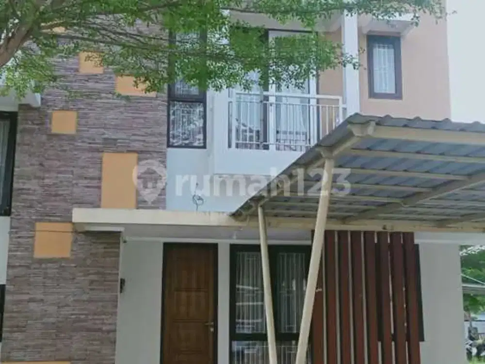 Rumah Minimalis Full Perabot Hanya 5 Menit ke Bandara
