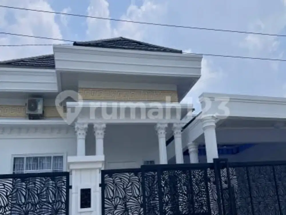 Rumah Konsep Modern Klasik Dekat ramayana Panam Baru
