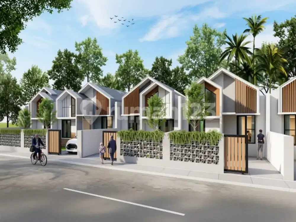 New Cluster Lokasi Strategis di Panam dan Lingkungan yang Asri
