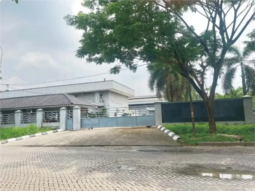 Dijual Pabrik Bagus Langka Di Cikande Jawa Barat