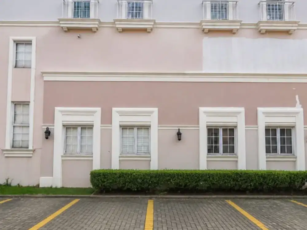 DIJUAL Rumah BSD (Vanya Park)  3 Lantai Full Furnished