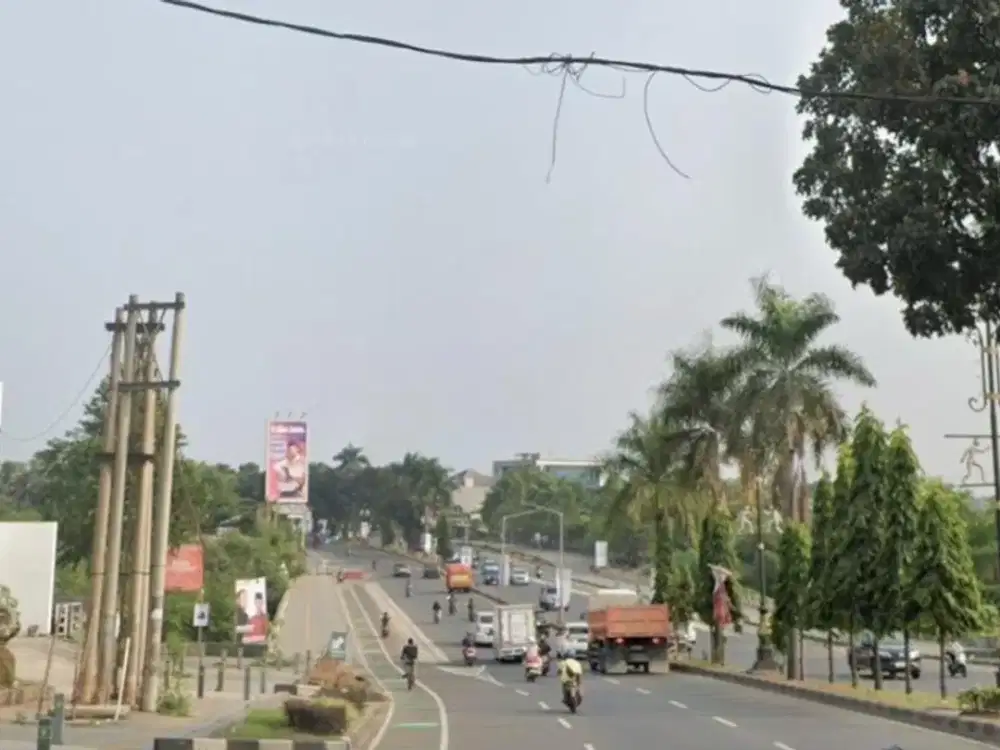 Dijual Lahan Komersil Pinggir Jalan Utama Di Sentul Bogor