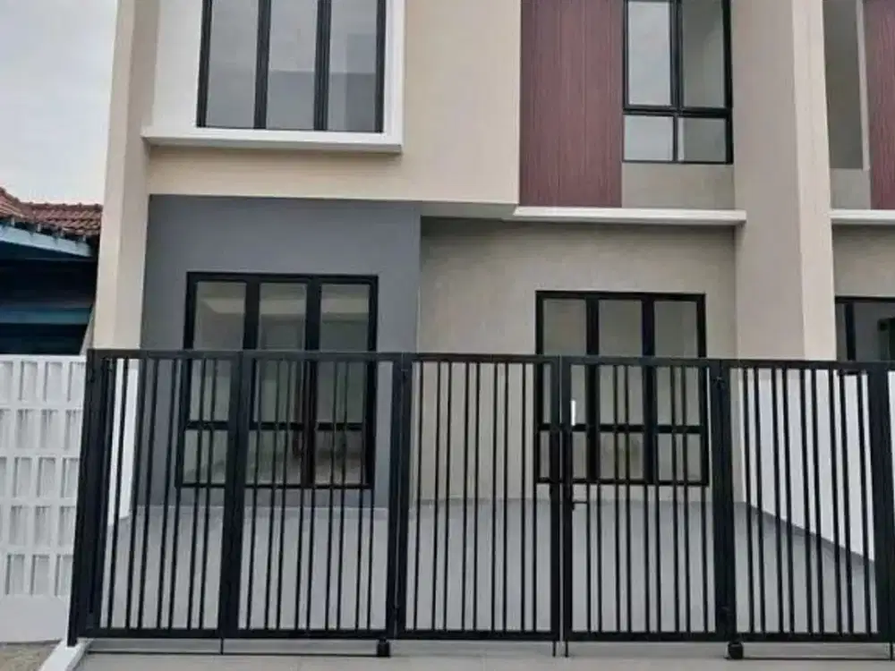 RUMAH BARU 2 LANTAI  Dalam Perumahan Villa Melati Mas, Tangerang Selatan
