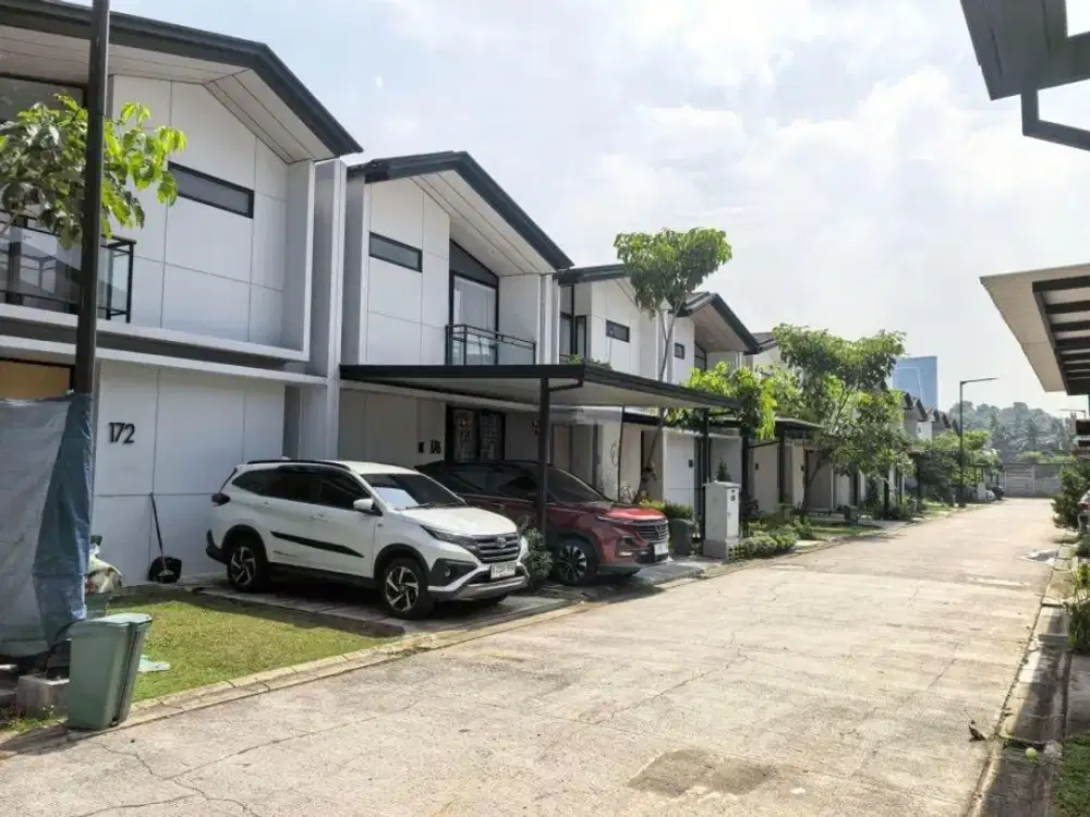Dijual Rumah Ready 2 Lantai Di Cendana Essence Karawaci Tangerang