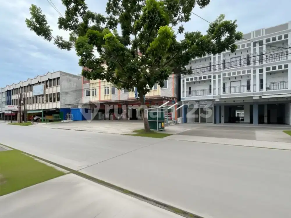 Dijual Ruko Dekat Jalan Sekolah Rumbai