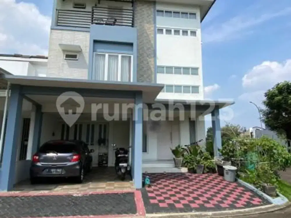 Dijual Di Bawah Harga Pasar Rumah 3 Lantai Icon Bsd Tangsel