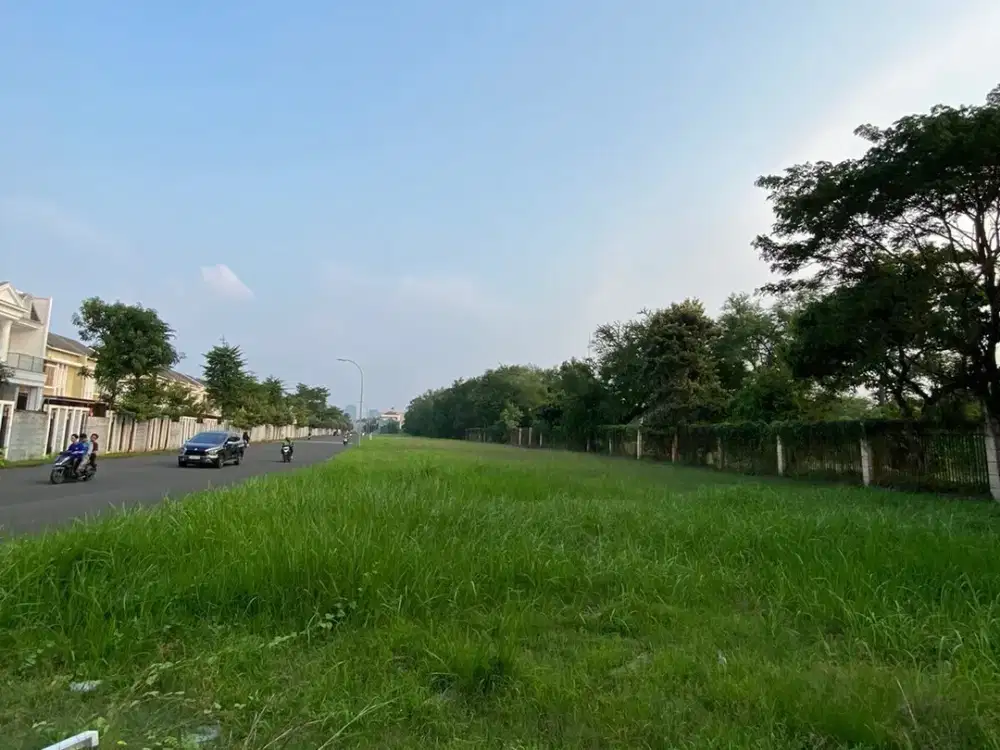 DIJUAL  KAVLING VIEW GOLF @Vienna Golf View Modernland Tangerang