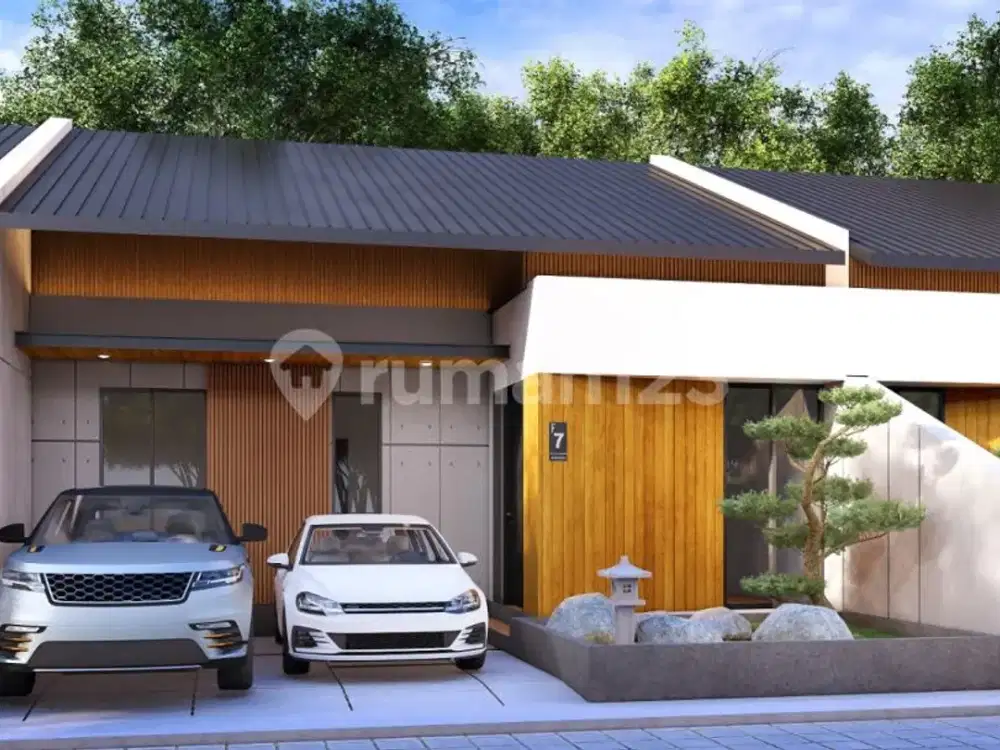 Cluster Konsep Japanese Tengah Kota Dekat Arifin Ahmad