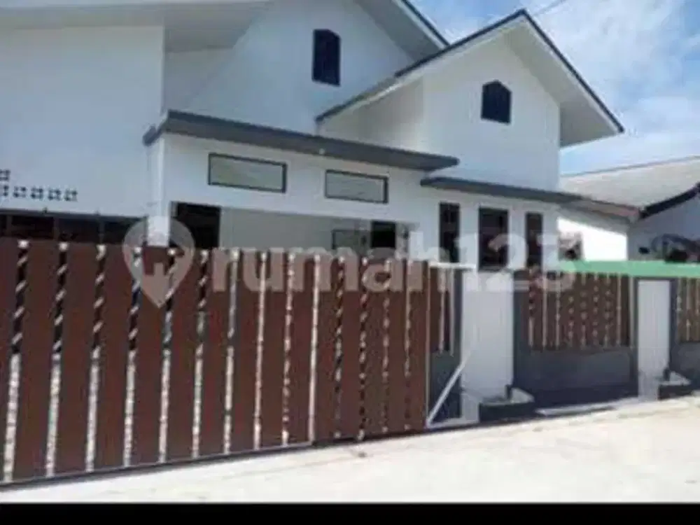 Dijual Rumah Minimalis Modern Kawasan Rumbai