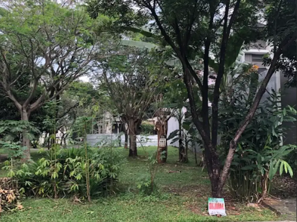WANT TO SALE Kavling Foresta Giardina uk 300 m,huk taman