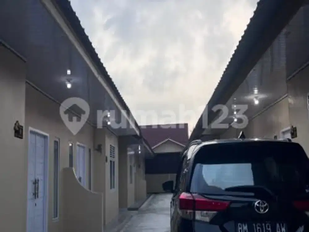 Disewakan Rumah Tengah Kota 10 Unit Rumah Deket Harapan Raya
