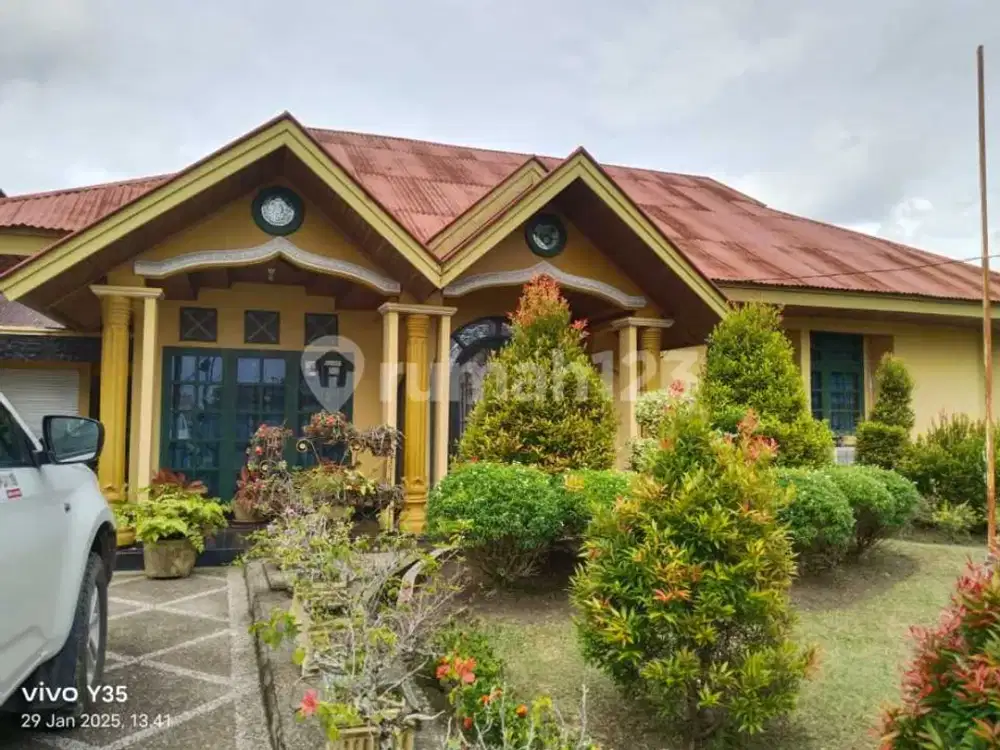 Turun Harga Rumah Bulatan Besar Bonus Ruko Dekat Jalan Pramuka Rumbai